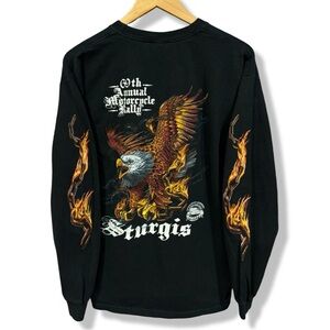 Vintage Y2K Sturgis Biker LongSleeve